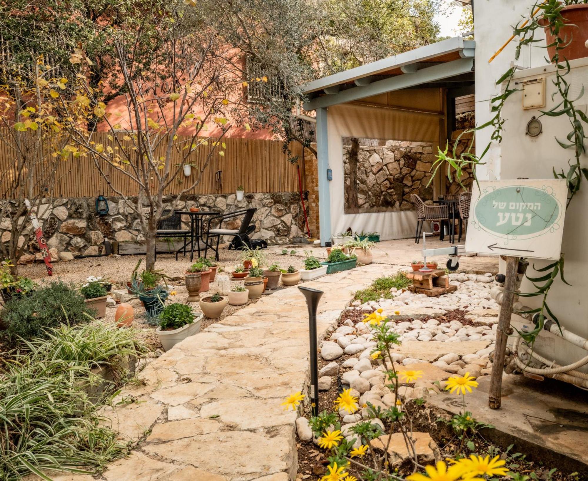 Netta'S Place Mitzpe Hila Exterior foto